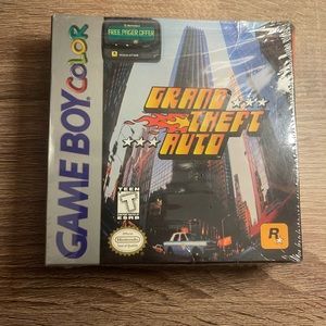 Grand Theft Auto (Nintendo Game Boy Color, 1999)